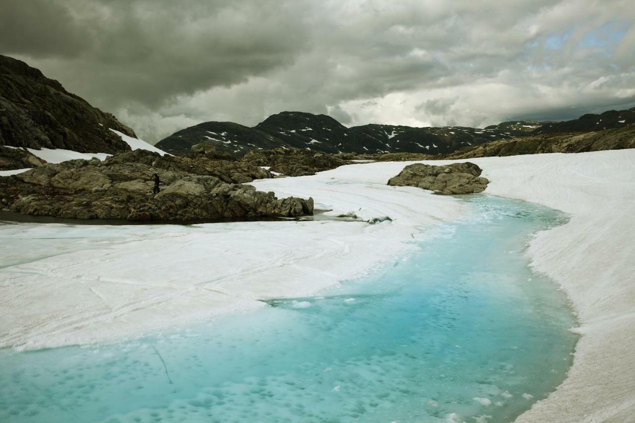 永达尔Trolltunga/Folgefonna Camp House别墅 外观 照片