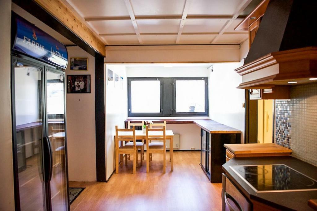 永达尔Trolltunga/Folgefonna Camp House别墅 外观 照片