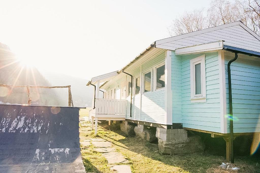 永达尔Trolltunga/Folgefonna Camp House别墅 外观 照片